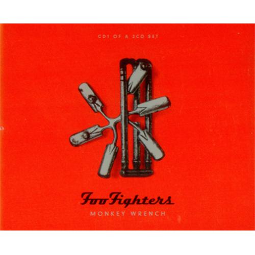 Foo Fighters Monkey Wrench - 2 Part Set UK 2-CD single set (Double